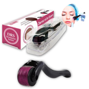 DermaRoller MicroAgulhamento Rolo Agulha System 540 Original Anvisa Preencher Falha Cabelo e Barba Cicatrizes e Manchas