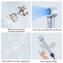 GOKOCO Secador De Cabelo Com 5 Em 1 GD023 Escova Magnético Multifuncional De Alta Velocidade Com Alisar Enrolar Hot Air