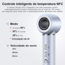 GOKOCO Secador De Cabelo Com 5 Em 1 GD023 Escova Magnético Multifuncional De Alta Velocidade Com Alisar Enrolar Hot Air
