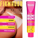 Kit 1/2 Gel Firmador De Bumbum Barriga Coxas E Abdômen 150g