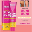 Kit 1/2 Gel Firmador De Bumbum Barriga Coxas E Abdômen 150g