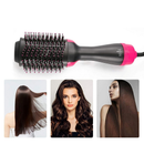 Hair Styling Kit- Escova Secadora+Chapinha prancha 110V/220V, Ferramentas de Salão de 2 em 1