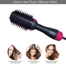Escova Secadora Alisador Elétrica Quente Cabelo Com 3 Em1 Hair Styler APENAS 110V