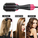 Escova Secadora Alisador Elétrica Quente Cabelo Com 3 Em1 Hair Styler APENAS 110V