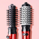 Escova Rotativa Elétrica Secador de cabelo Professinal 2 em 1
