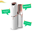 Batom Portátil Depilador Facial Buço Rosto Aparador Pelos