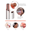 Batom Portátil Depilador Facial Buço Rosto Aparador Pelos